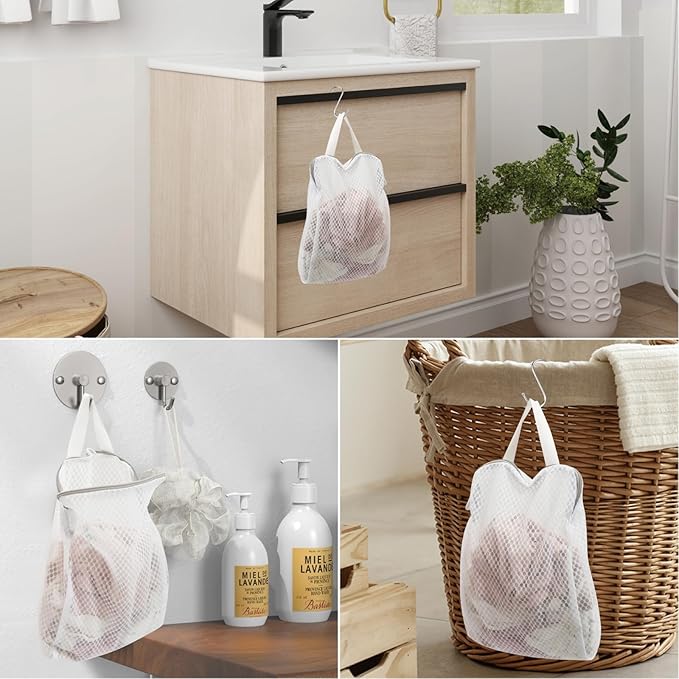 GWT 4Pcs 3D Mesh Laundry Bags - Image 2