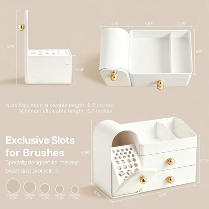HBlife Makeup Organizer Countertop - Image 3