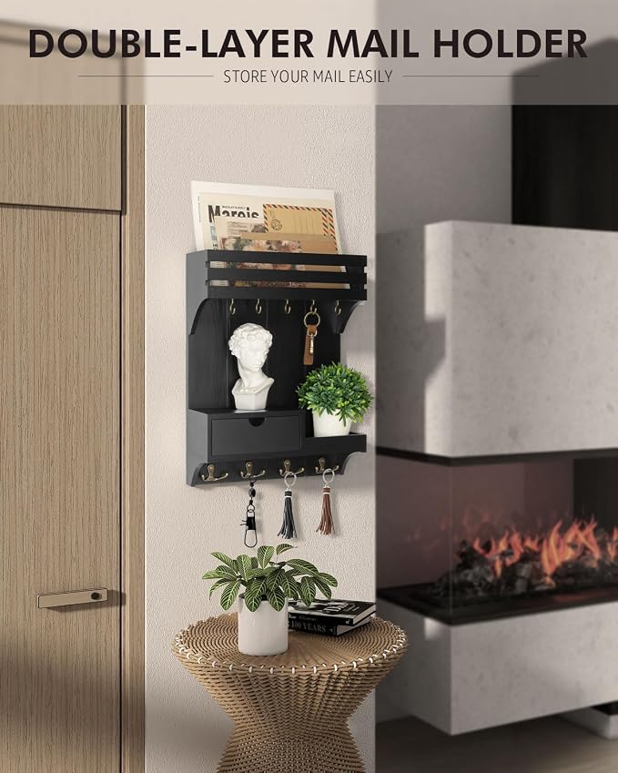Rebee Vision Modern Key Holder Wall Mount - Image 2