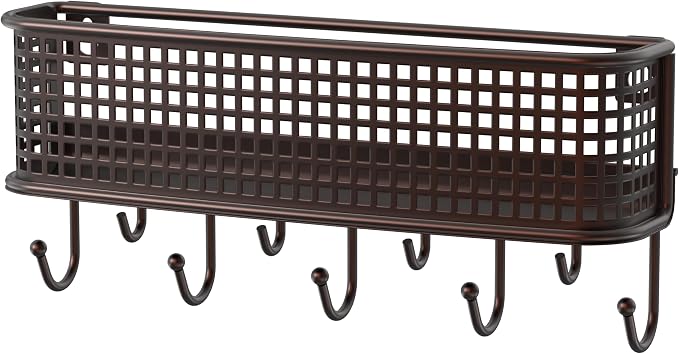 Deco Brothers Wall Key Holder and Mail Organizer - Image 7