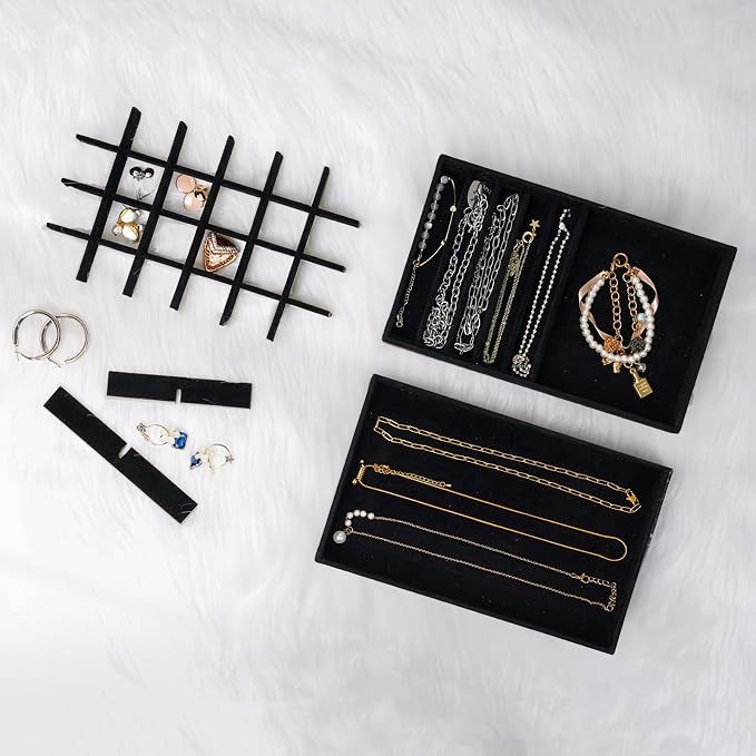 ProCase Stackable Jewelry Organizer Trays - Image 3