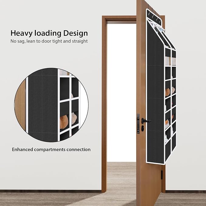 Univivi Upgraded Over the Door Organizer - Image 2