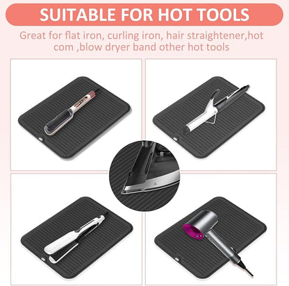 Quccefods Large Heat Resistant Silicone Mat - Image 4