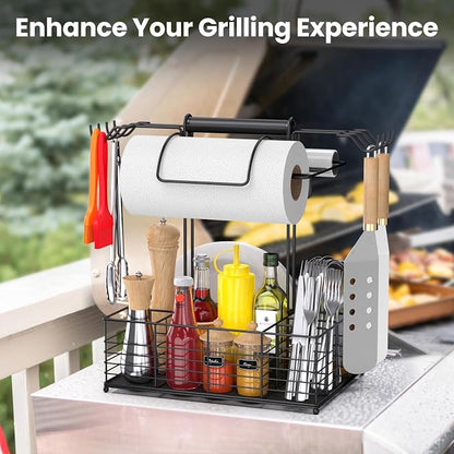 Grill Caddy for Outdoor Grill - Image 5