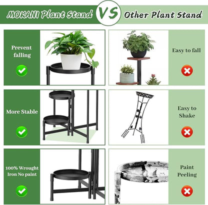 MOKANI Metal Plant Stand Indoor Outdoor - Image 5
