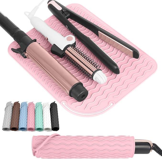 Larger Size Silicone Heat Resistant Mat by WRORUNER