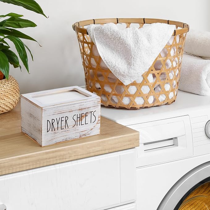 Dryer Sheet Holder, Laundry Room Organization and Storage - Image 5