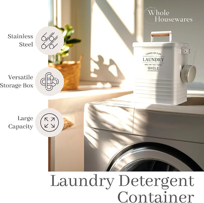 Whole Housewares Laundry Detergent Container - Image 4