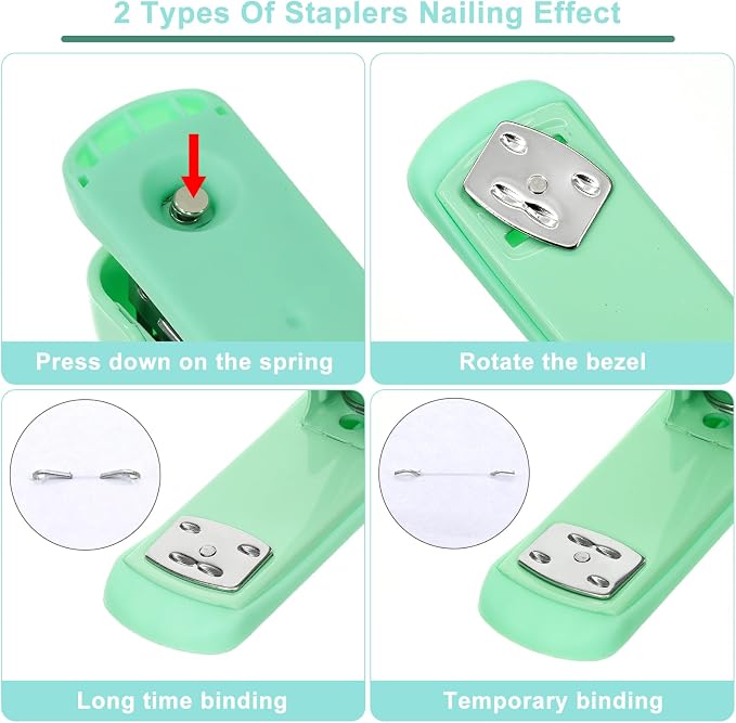 17 in 1 Green Desk Organizers and Accessories Set, 3 Office Desk Supplies - Image 4