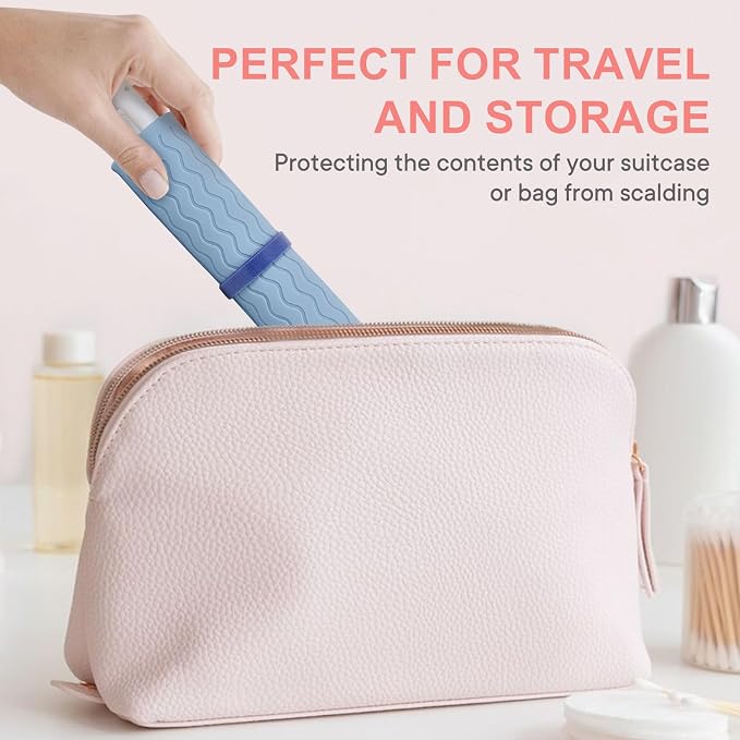 Oversize Silicone Heat Resistant Mat, Portable Travel Mat Cover - Image 7