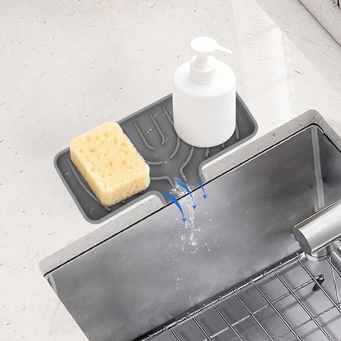 Silicone Sponge Holder for Kitchen Sink - Image 7