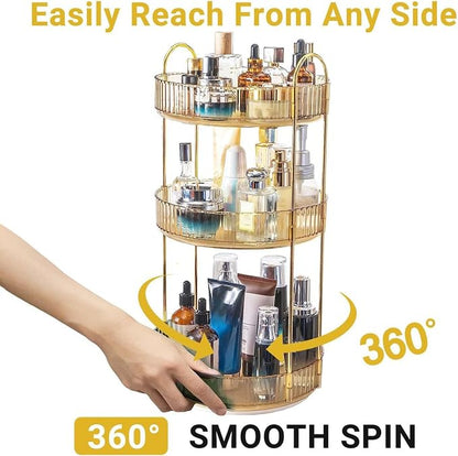 Makeup Organizer Rotating - Image 4