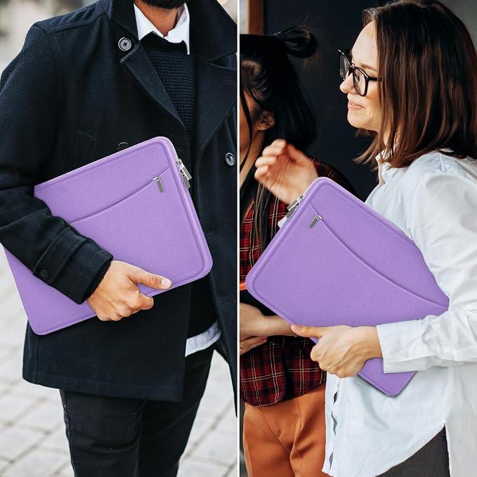 14 inch Laptop Sleeve, Shockproof Protective Laptop Cover Briefcase Carrying - Image 7