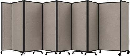 Versare Room Divider 360 Portable Wall Partition | Folding Panels | Large by VERSARE
