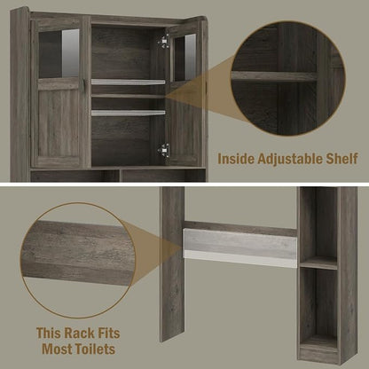 Vabches Over The Toilet Storage Cabinet - Image 7