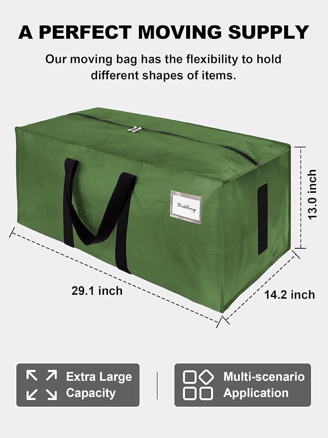HOMESURE Supports 200lbs Heavy Duty Moving Bags - Image 5