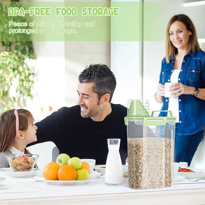 TBMax Small Rice Storage Container -5 Lbs Cereal Dispenser - Image 7