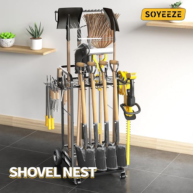 SOYEEZE Garden Tool Organizer - Image 7