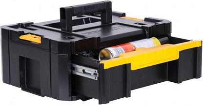 DEWALT Tool Organizer, TSTAK III, Single Deep Drawer, Heavy Duty Latches - Image 4