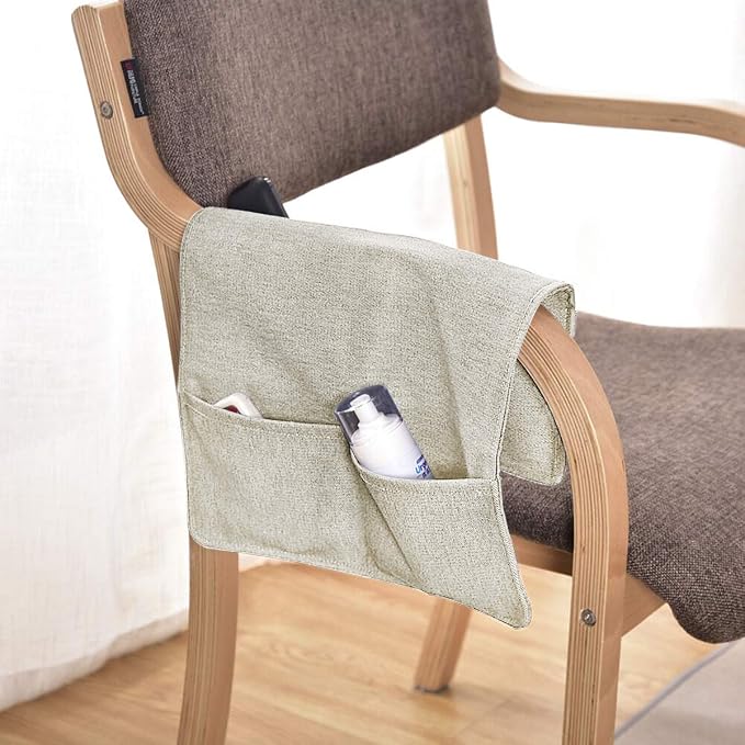 IPENNY Couch Sofa Armrest Organiser Chair TV Remote Holder Bed Storage Pocket by Unknown