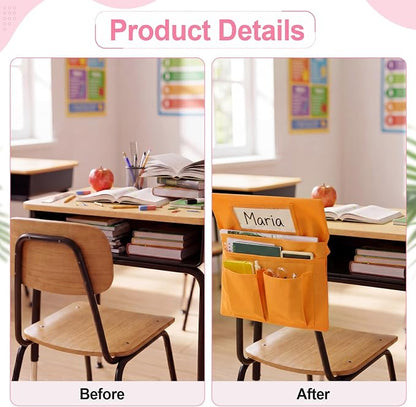 Remagr 24 Pcs Small Chair Pockets - Image 4