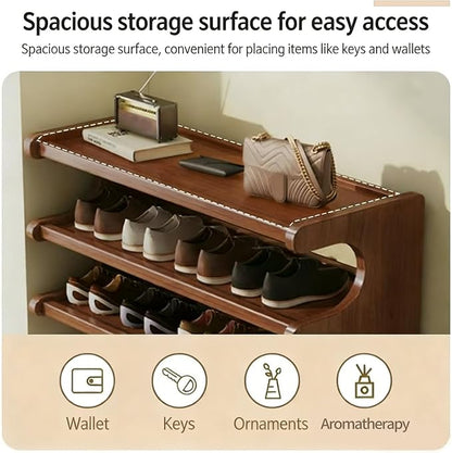 39" Bamboo Shoe Rack - Image 6