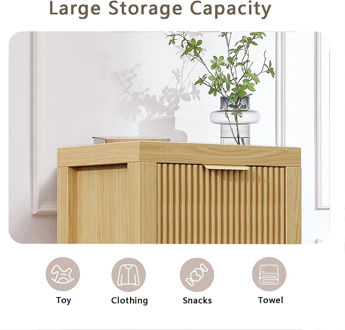 Modern 8-Drawer Solid Wood Dresser - Image 6