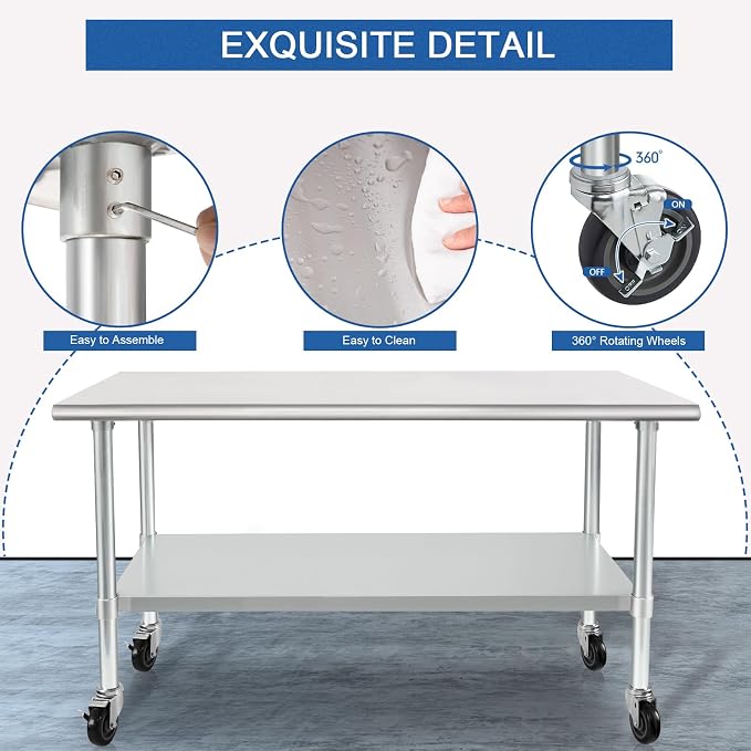 HARDURA Stainless Steel Table - Image 4