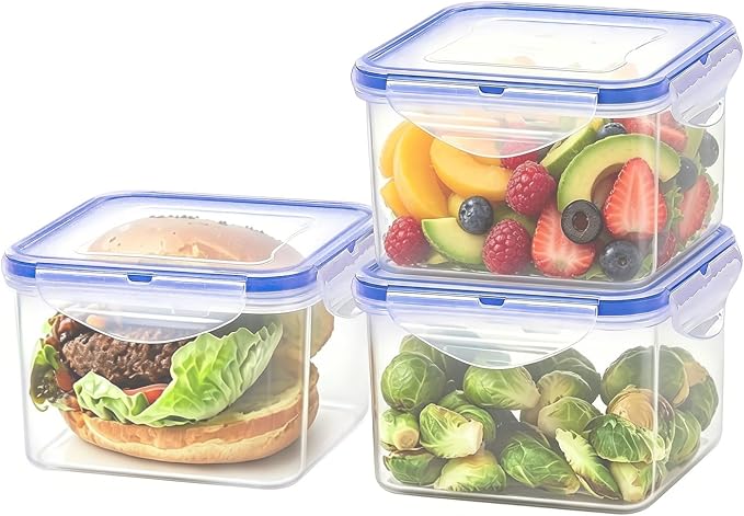 KIGI Square Food Storage Containers by KIGI