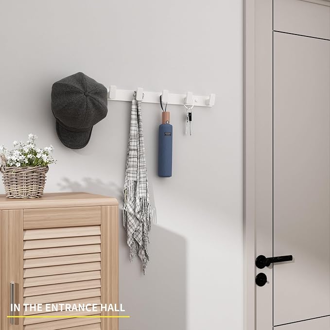 Coat Hook Wall Rack Hanger - Image 4