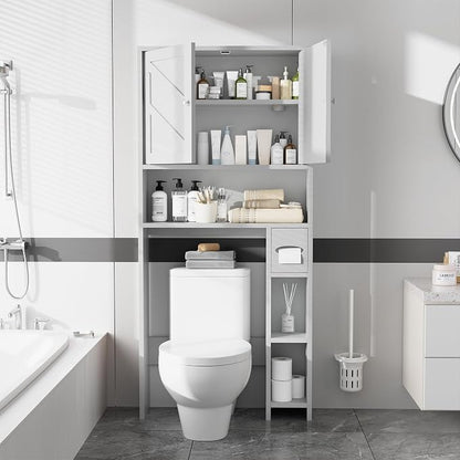 Bathroom Storage Cabinet Over Toilet - Image 3
