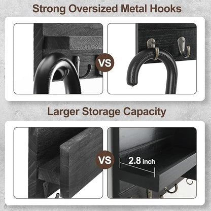 Lwenki Mail Organizer for Wall Mount – Key Holder - Image 6