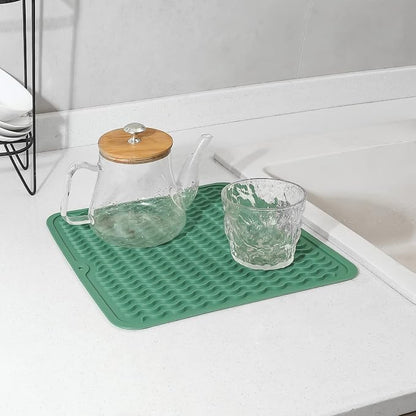 Silicone Dish Drying Mat for Multiple Usage, Easy clean, Eco-friendly, - Image 5