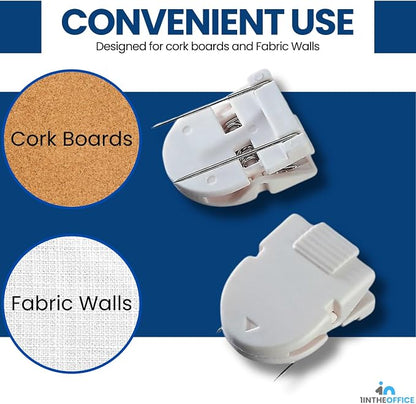 1InTheOffice Cubicle Clips, Office Clips, Wall Clip - Image 6