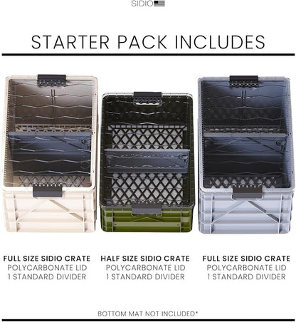 SIDIO CRATE Starter Pack - Image 2