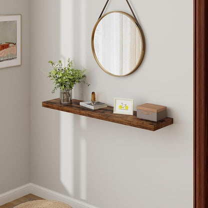 48 Inch Floating Shelves, 9.3 Inch Deep Floating Shelf - Image 2