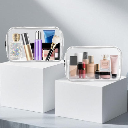 AURUZA Clear Makeup Bag, Portable Travel Toiletry Bags - Image 5