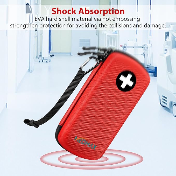 Hard Shell Insulin Cooler Travel Case - Image 5