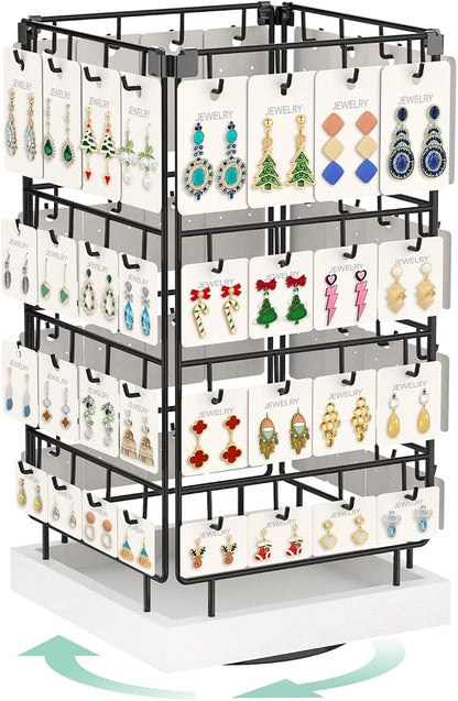 EsLuker.ly Rotating Earring Display Holder Stand by EsLukerly