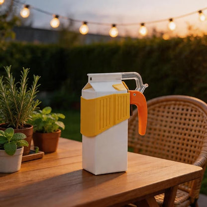 Leak-Proof Reusable Milk Carton Clip - Image 5