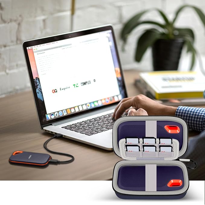 Case Compatible with SanDisk Extreme Pro/for SanDisk/for Crucial X10 X9 Pro - Image 6