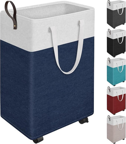 HomeHacks 90L Rolling Laundry Hamper by HomeHacks