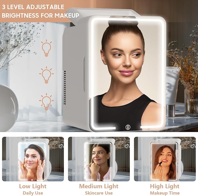 advwin 12L Mini Skincare Fridge - Image 4