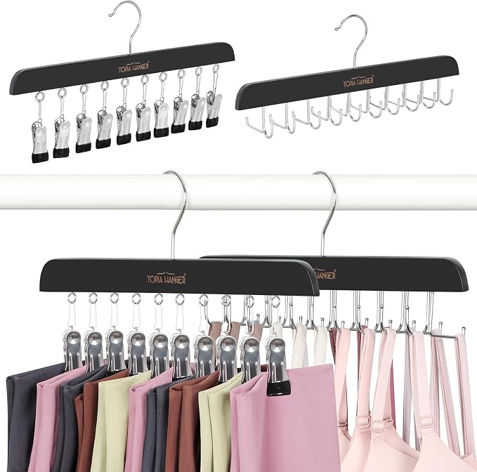 TOPIA HANGER 2 Pack Bra Hanger by TOPIAHANGER