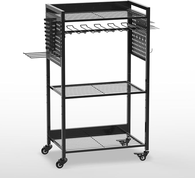 Large Power Tool Organizer Cart - Image 8