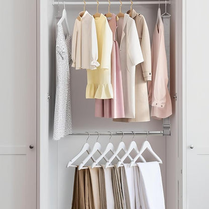 Hanging Closet Rod, 17-28In Width and Up to 32In Height Closet Extender - Image 6