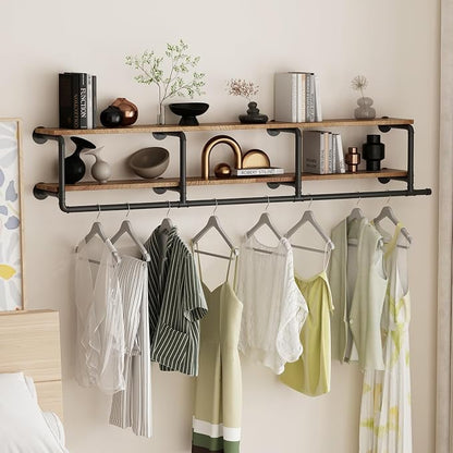 ORSENIGO Industrial Pipe Clothing Rack - Image 2