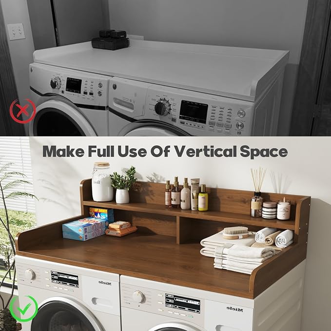 2-Tier Washer and Dryer Countertop - Image 7