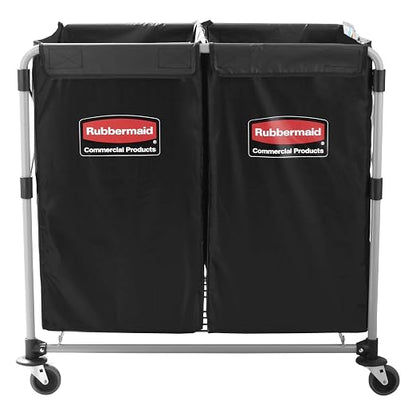 Rubbermaid Commercial Products Collapsible X Cart, Steel Industrial - Image 3