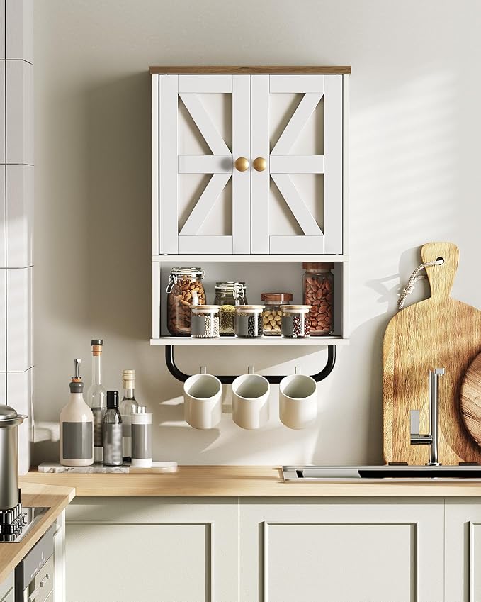 CHOEZON Bathroom Wall Cabinet, Medicine Cabinet - Image 5
